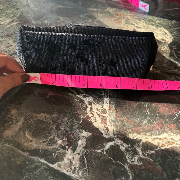 Jo Malone Black Velvet Pouch NEW - Picture 5 of 6